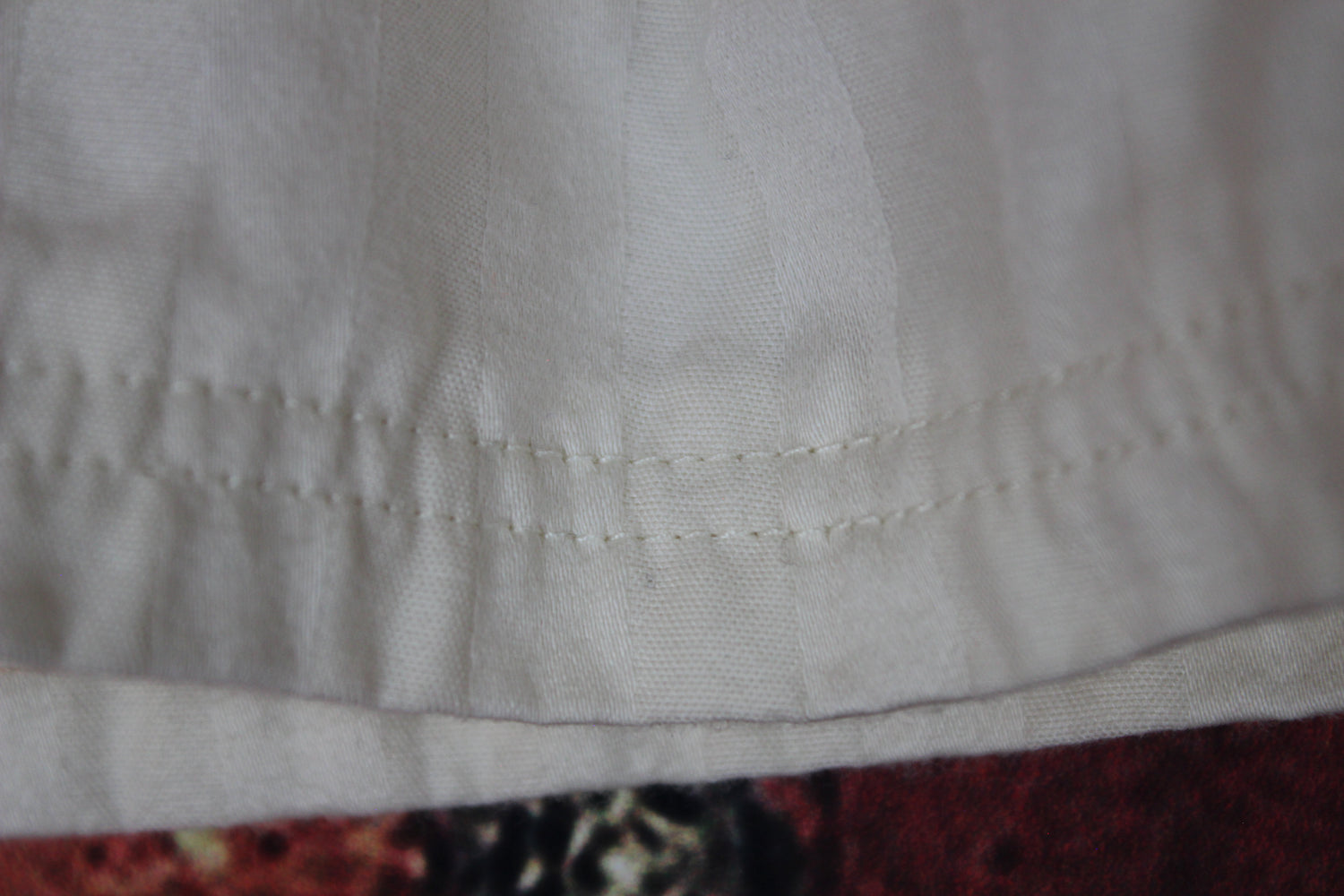 3T - Gold and Cream Colorblock Shorts