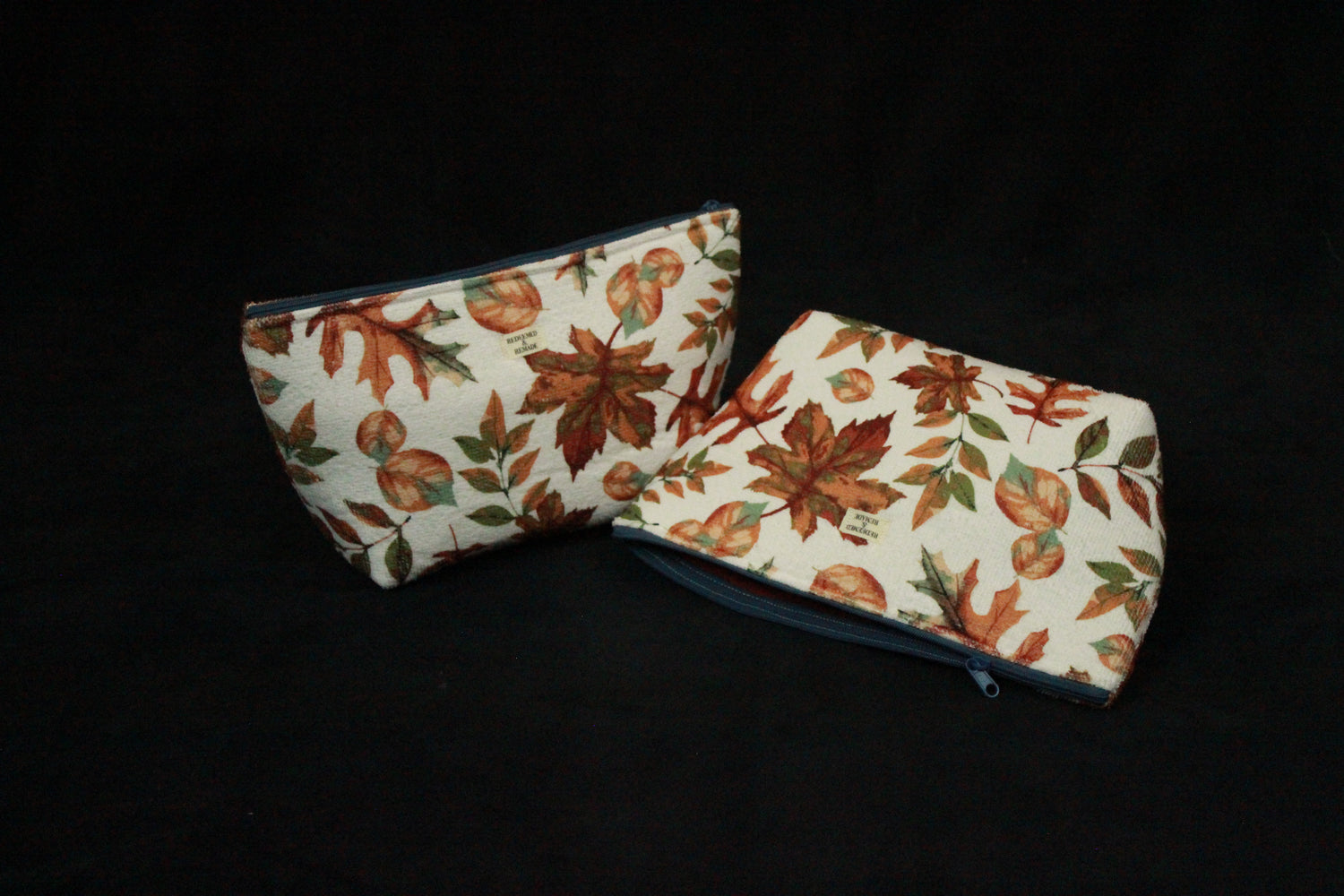Fall Leaves Zippered Pouch