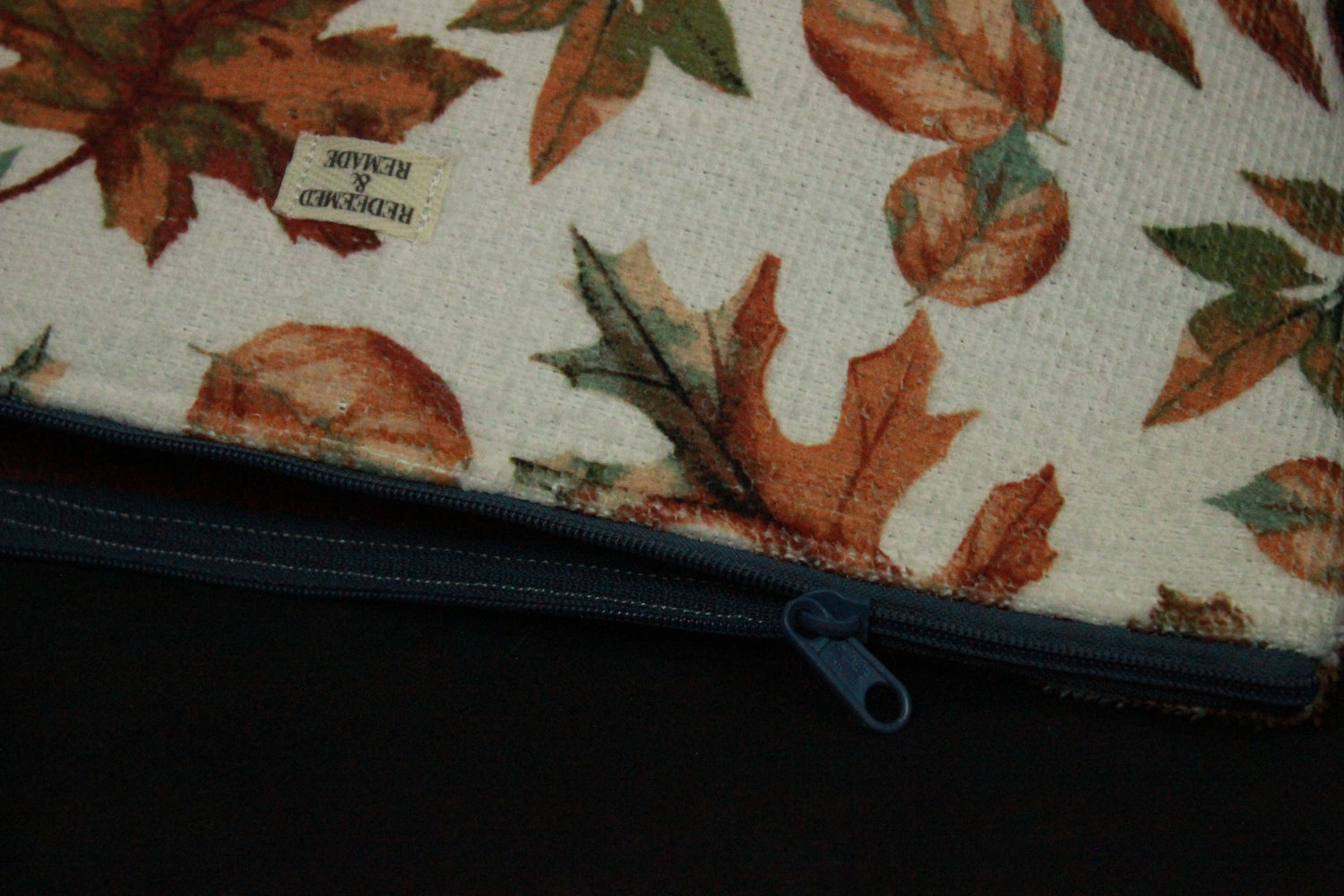 Fall Leaves Zippered Pouch
