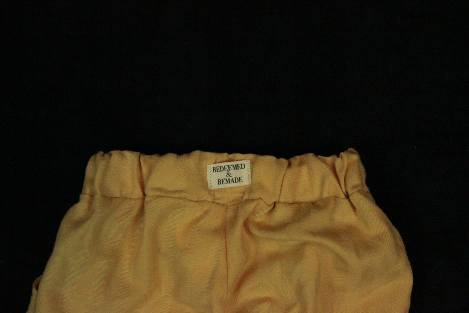 3T - Gold Palazzo Pants, Wide Leg