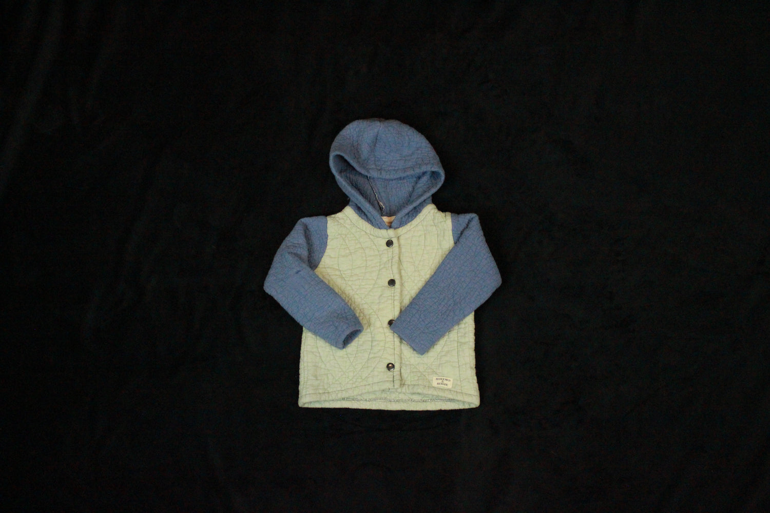 18m/4T - Green Colorblock Quilted Jacket Kids