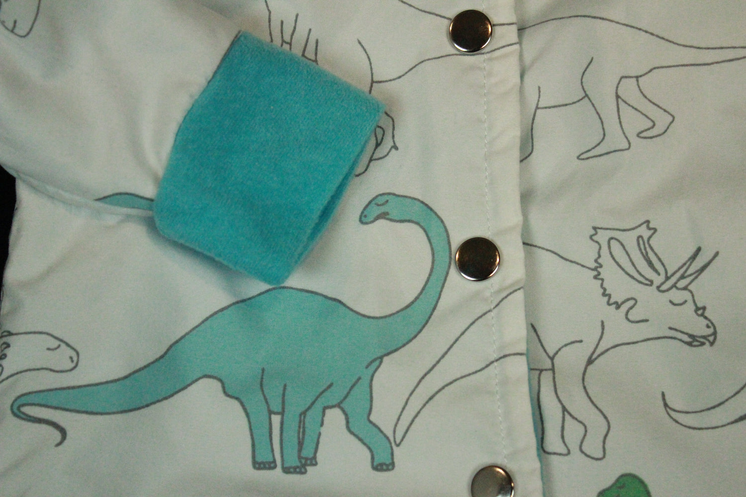 3T - Dino Jacket - Peru