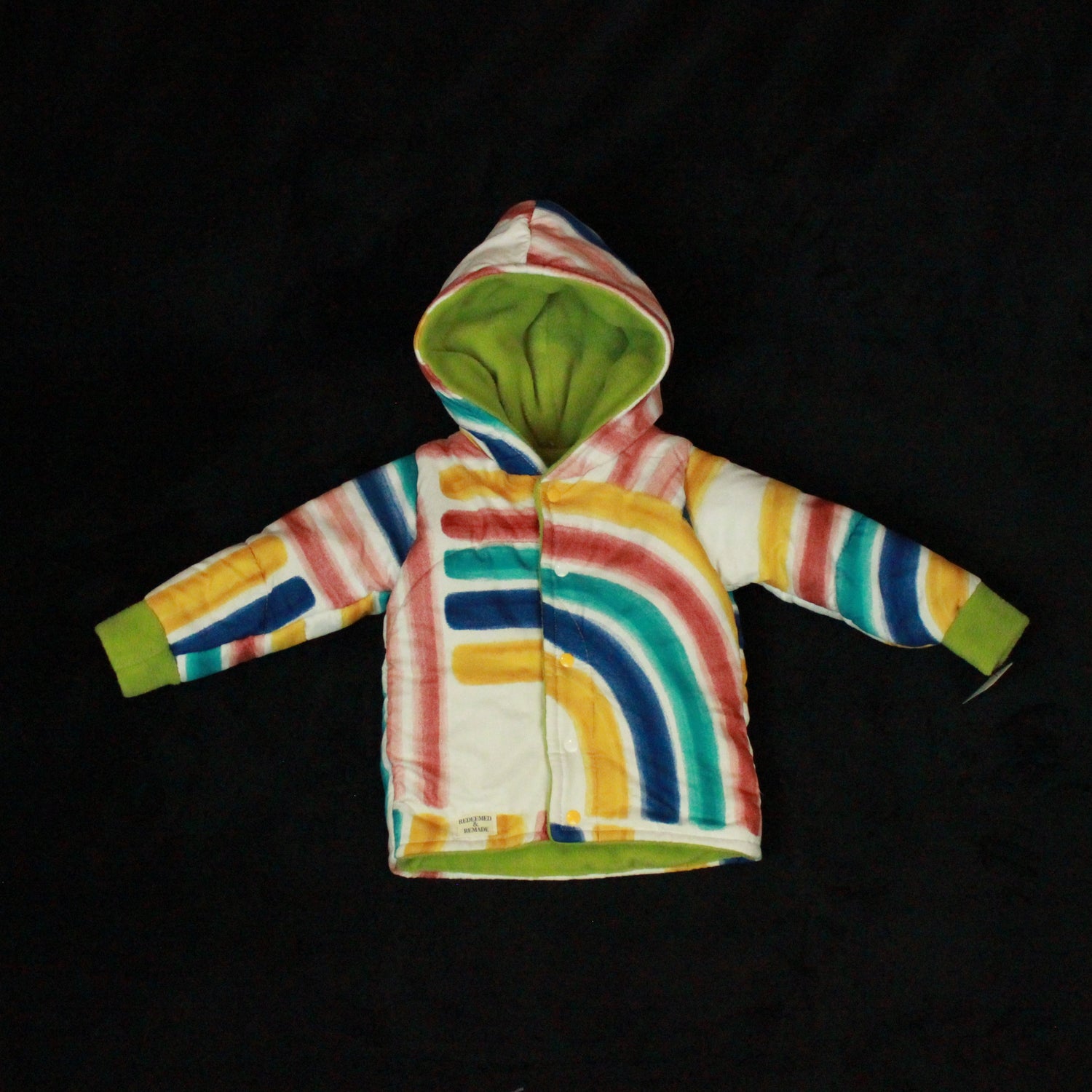 4T - Rainbow Jacket - Peru