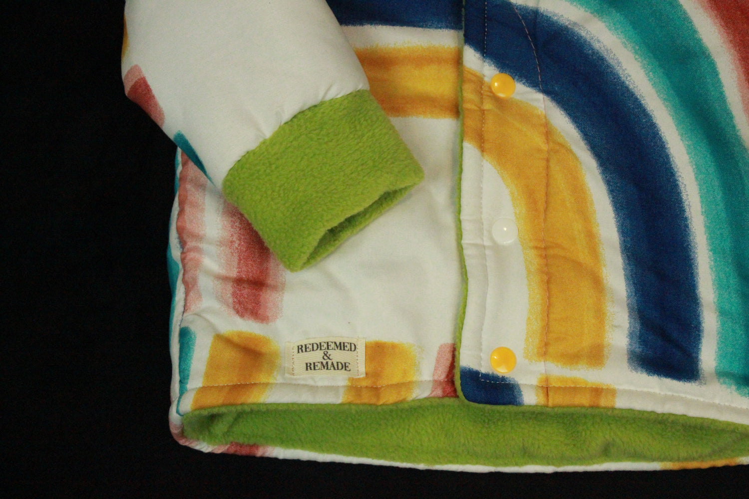 4T - Rainbow Jacket - Peru