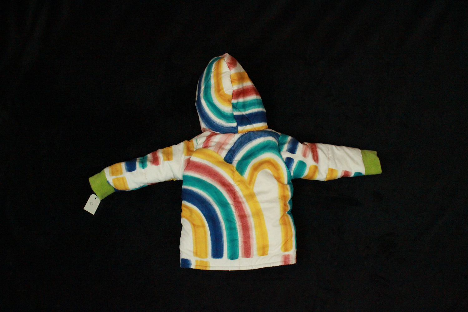 4T - Rainbow Jacket - Peru