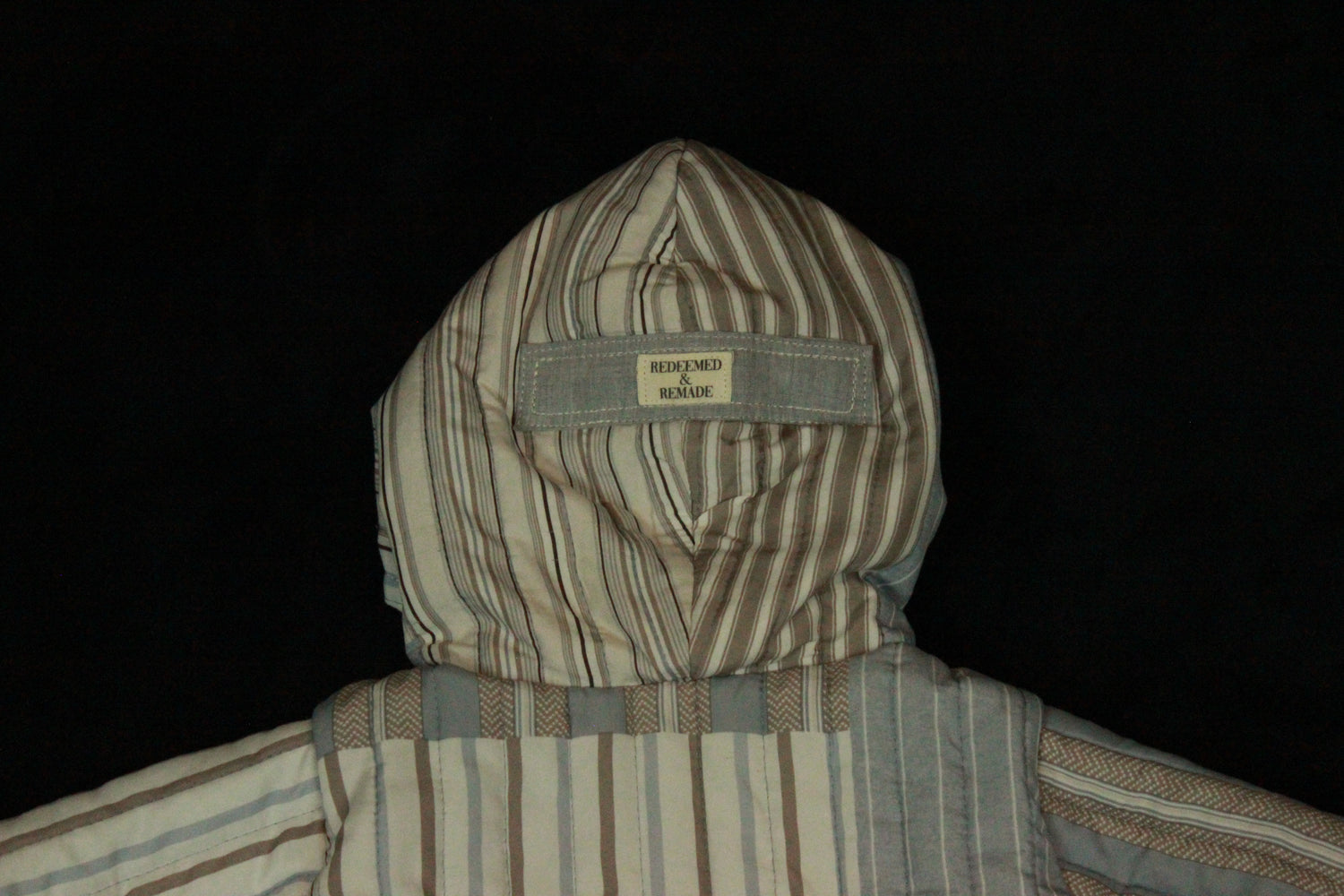 4T - Blue Patchwork Quilted Jacket