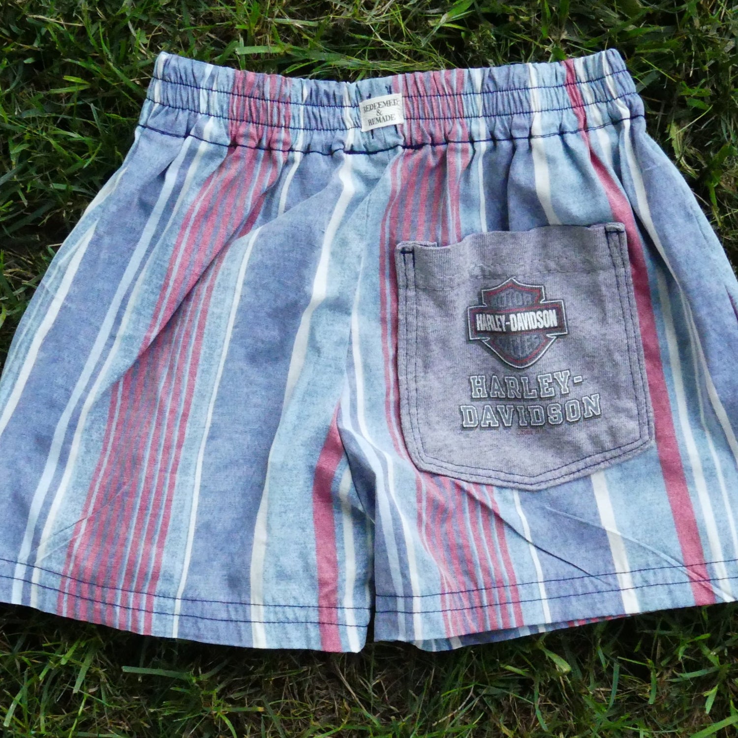 4T - Harley Davison Shorts