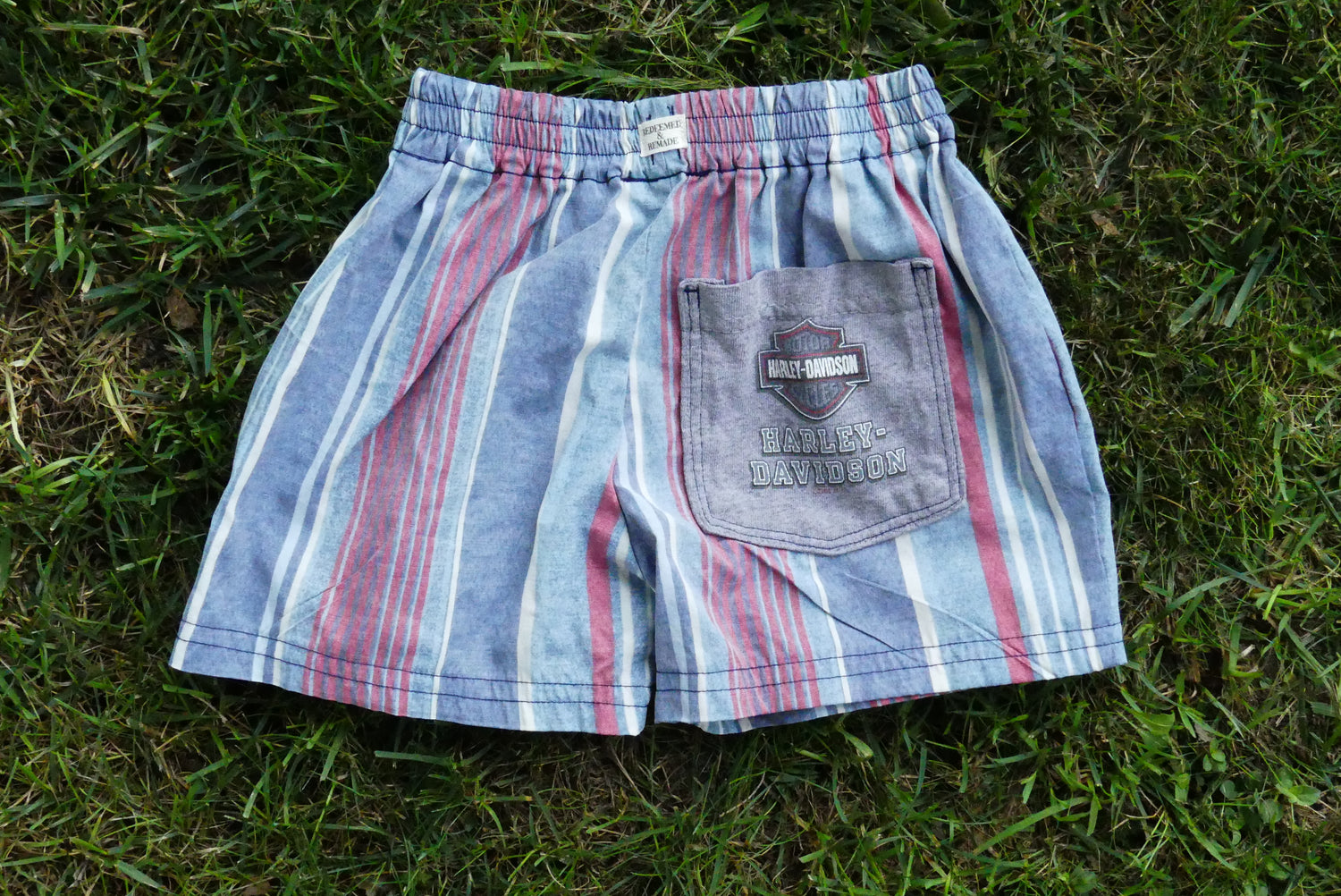 4T - Harley Davison Shorts