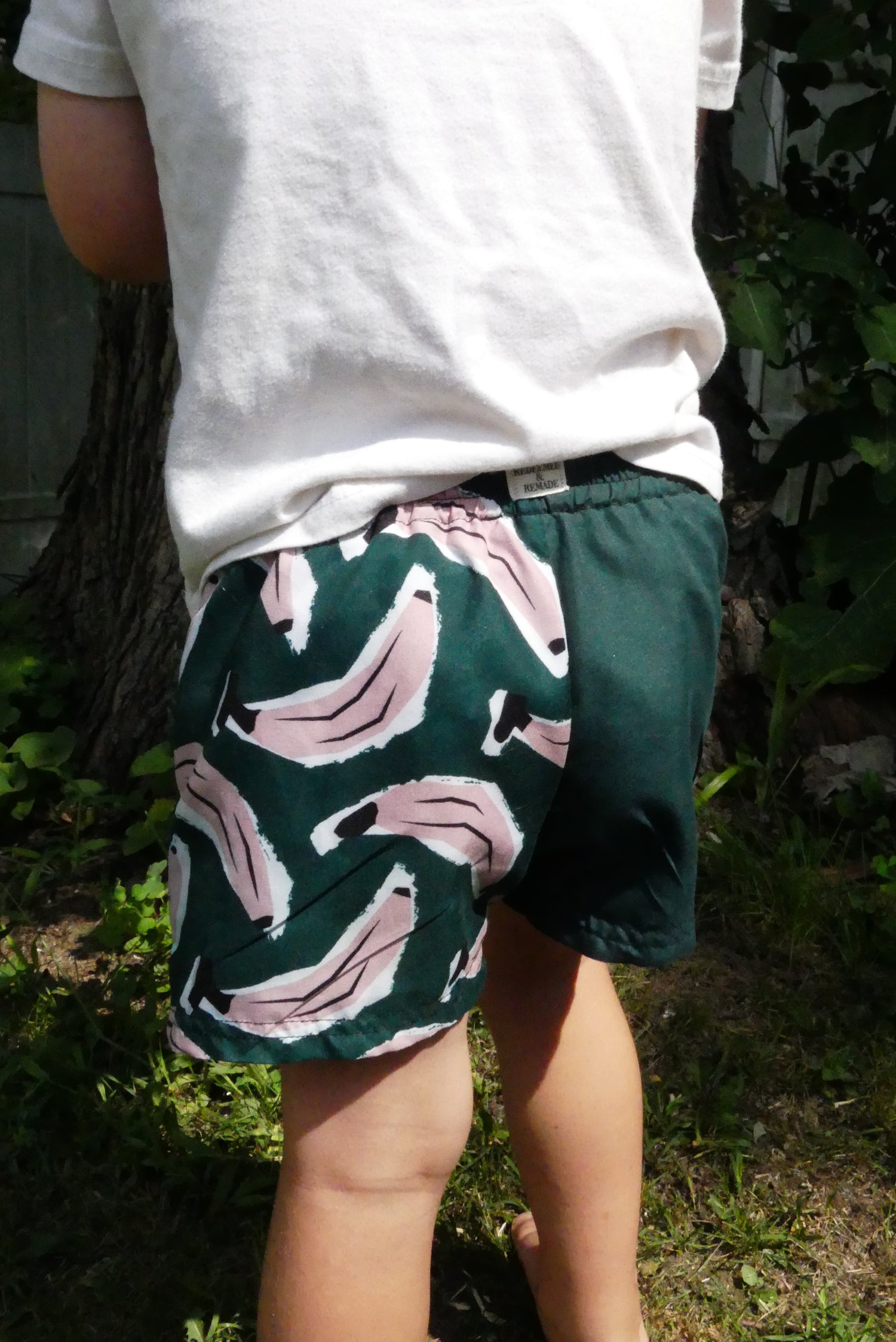 4T - Harley Davison Shorts